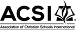 logo for ACSI - Association of Christian Schools International